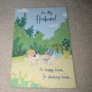 Hallmark Birthday Card For Husband